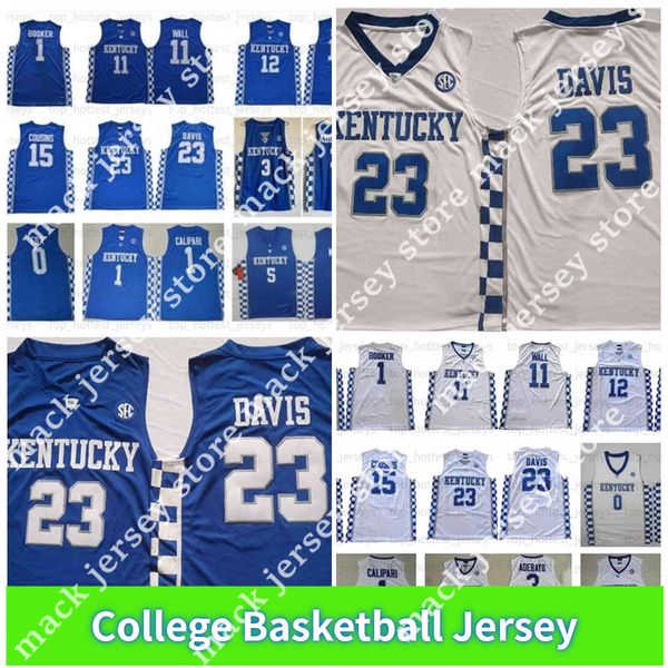 college basketball wears devin 1 booker john 11 wall basketball jersey kentucky wildcats college davis karl anthony 12 towns demarcus, Black
college basketball wears devin 1 booker john 11 wall basketball jersey kentucky wildcats college davis karl anthony 12 towns demarcus, Black