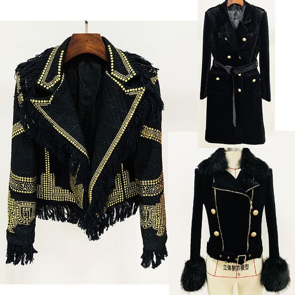 women's wool blends womens manmade woman winter spring long jackets coats man-made fur outerwears and g outfits slim shape with big but, Black
women's wool blends womens manmade woman winter spring long jackets coats man-made fur outerwears and g outfits slim shape with big but, Black