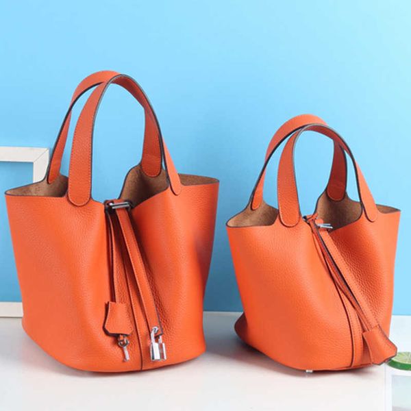 designer herme bags for women new lychee pattern casual vegetable basket bag leather fashion versatile bucket
designer herme bags for women new lychee pattern casual vegetable basket bag leather fashion versatile bucket