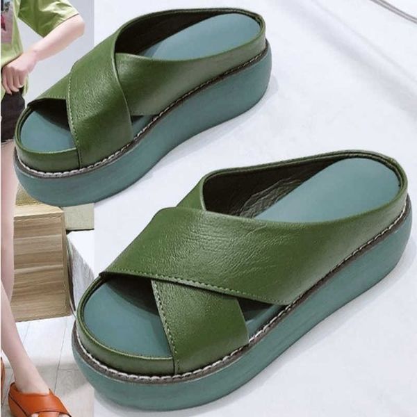 sandals summer women wedges slippers new 2022 thick platform sandals casual home flip flops walking mujer shoes beach slingback slides g2302, Black
sandals summer women wedges slippers new 2022 thick platform sandals casual home flip flops walking mujer shoes beach slingback slides g2302, Black