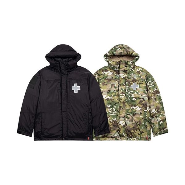 designer jacket puffer jackets real white duck down 90% co-brand style nylon 40d hoodie reflective signs embroidered letters men down parkas, Black
designer jacket puffer jackets real white duck down 90% co-brand style nylon 40d hoodie reflective signs embroidered letters men down parkas, Black