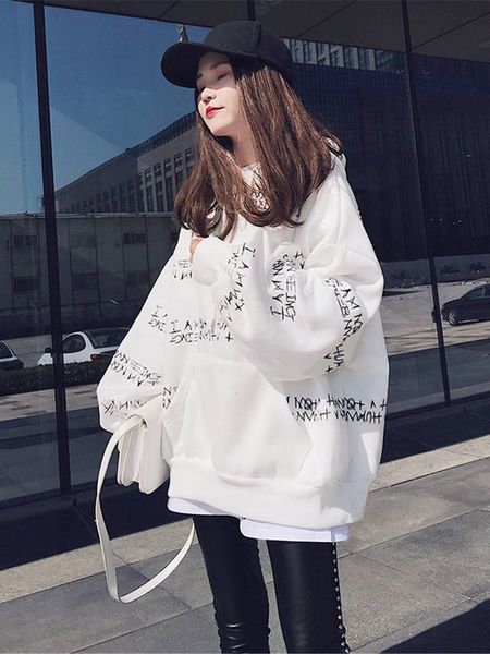 womens hoodies sweatshirts cool harajuku letter print hoodie sweatshirt spring korean women kawaii loose long sleeves hip hop oversized hoo, Black
womens hoodies sweatshirts cool harajuku letter print hoodie sweatshirt spring korean women kawaii loose long sleeves hip hop oversized hoo, Black