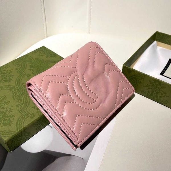 luxury brand designer wallet card pack new women's sheepskin short cute pink embroidery multi-card large capacity zero certificate stor, Red;black
luxury brand designer wallet card pack new women's sheepskin short cute pink embroidery multi-card large capacity zero certificate stor, Red;black