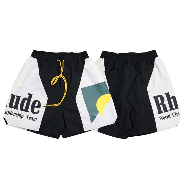 shorts autumn and winter new rhude sunset letter printing high street casual correct version, White;black
shorts autumn and winter new rhude sunset letter printing high street casual correct version, White;black