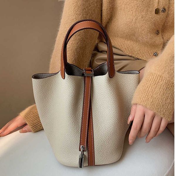designer herme bags for women 2023 new high grade layer cow skin litchi grain color matching vegetable bas
designer herme bags for women 2023 new high grade layer cow skin litchi grain color matching vegetable bas