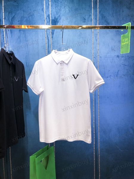 xinxinbuy men designer tee t shirt 23ss milan 1854 embroidery print short sleeve cotton women white black gray m-2xl, Black;brown
xinxinbuy men designer tee t shirt 23ss milan 1854 embroidery print short sleeve cotton women white black gray m-2xl, Black;brown