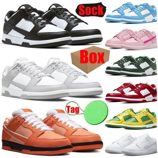 with box designer shoes for mens womens sneakers shoe panda unc university blue triple pink gai plate-forme grey fog coast syracuse tra bsdb, Black
with box designer shoes for mens womens sneakers shoe panda unc university blue triple pink gai plate-forme grey fog coast syracuse tra bsdb, Black