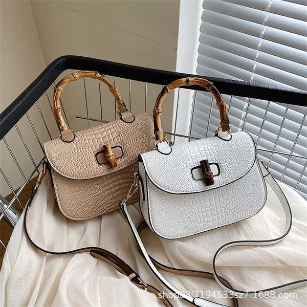 2023 bags outlet online sale new women's fashion bamboo knot handbag versatile one shoulder crossbody bags
2023 bags outlet online sale new women's fashion bamboo knot handbag versatile one shoulder crossbody bags