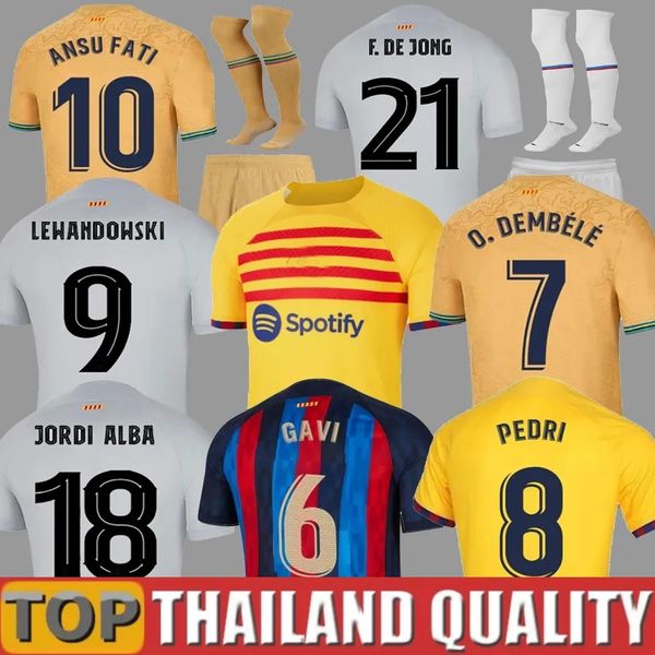 22 23 pedri lewandowski soccer jerseys 4th gavi 6 camiseta de futbol ferran 2022 2023 fc ansu fati raphinha barcelona eric football shirt me, Black;yellow
22 23 pedri lewandowski soccer jerseys 4th gavi 6 camiseta de futbol ferran 2022 2023 fc ansu fati raphinha barcelona eric football shirt me, Black;yellow