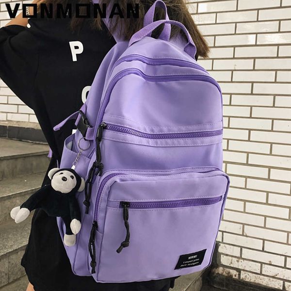 backpack waterproof nylon women backpack multi-pocket laprucksack large capacity student school bag for girls bookbags satchel 020723h
backpack waterproof nylon women backpack multi-pocket laprucksack large capacity student school bag for girls bookbags satchel 020723h