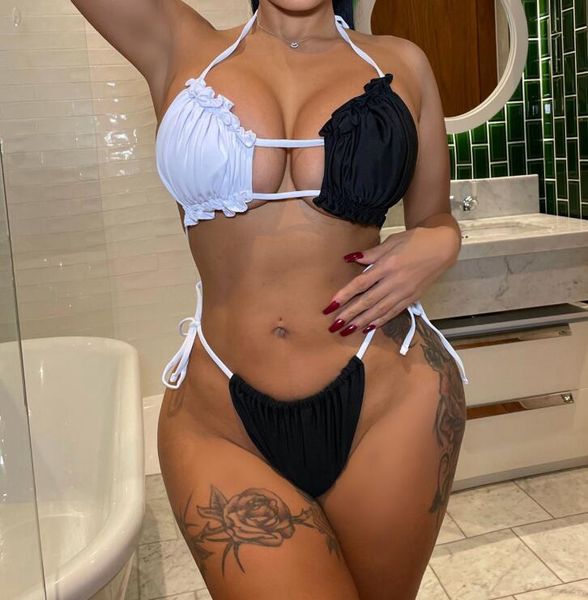 sports bikini sets 2023 new women women's one piece swimsuit swimsuit v neck solid female split sportswear swimwear swimming bikinis di
sports bikini sets 2023 new women women's one piece swimsuit swimsuit v neck solid female split sportswear swimwear swimming bikinis di