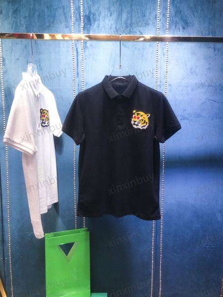 xinxinbuy men designer tee t shirt 23ss tiger head embroidery short sleeve cotton women white black green blue s-2xl, Black;brown
xinxinbuy men designer tee t shirt 23ss tiger head embroidery short sleeve cotton women white black green blue s-2xl, Black;brown