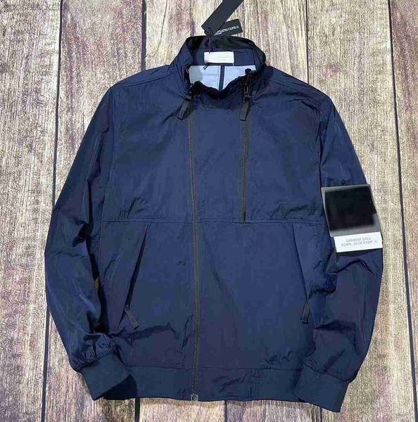 the men air hooded jacket windbreaker zipper hoodies patchwork jackets stone running sports hoody jogger casual island coat e2a015fhay, Black;brown
the men air hooded jacket windbreaker zipper hoodies patchwork jackets stone running sports hoody jogger casual island coat e2a015fhay, Black;brown