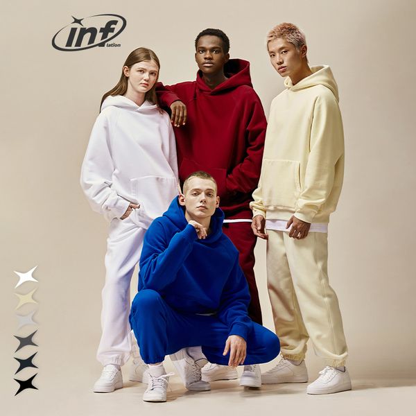 men's tracksuits inflation oversized hoodies and jogger set winter thick polar fleece lined heavyweight tracksuit men jogging suit 2302, Gray
men's tracksuits inflation oversized hoodies and jogger set winter thick polar fleece lined heavyweight tracksuit men jogging suit 2302, Gray
