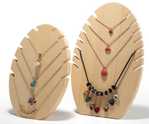 new design wooden necklace display holder jewelry display stand showcase necklace display stand storage big and small size6884953, Black
new design wooden necklace display holder jewelry display stand showcase necklace display stand storage big and small size6884953, Black