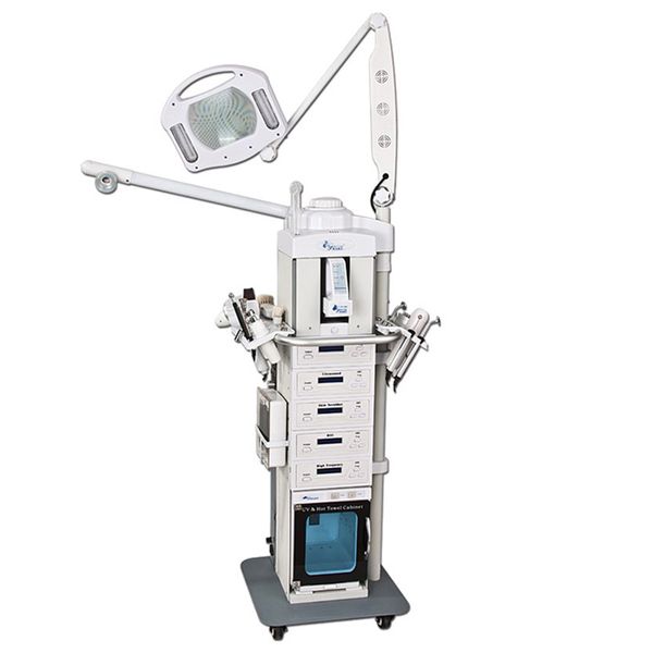 multifunctional beauty equipment vacuum face sprayer electric deep cleanse brush magnifier lamp ultrasonic facial machine, Black;white
multifunctional beauty equipment vacuum face sprayer electric deep cleanse brush magnifier lamp ultrasonic facial machine, Black;white