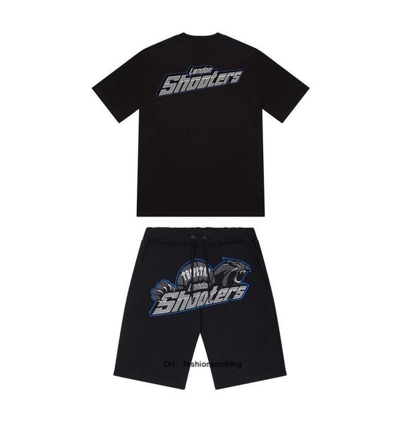 summer new trapstar london shooter short-sleeved t shirt suit chenille decoding black ice flavor 2.0 men's round neck t-shirt shorts tr, White;black
summer new trapstar london shooter short-sleeved t shirt suit chenille decoding black ice flavor 2.0 men's round neck t-shirt shorts tr, White;black