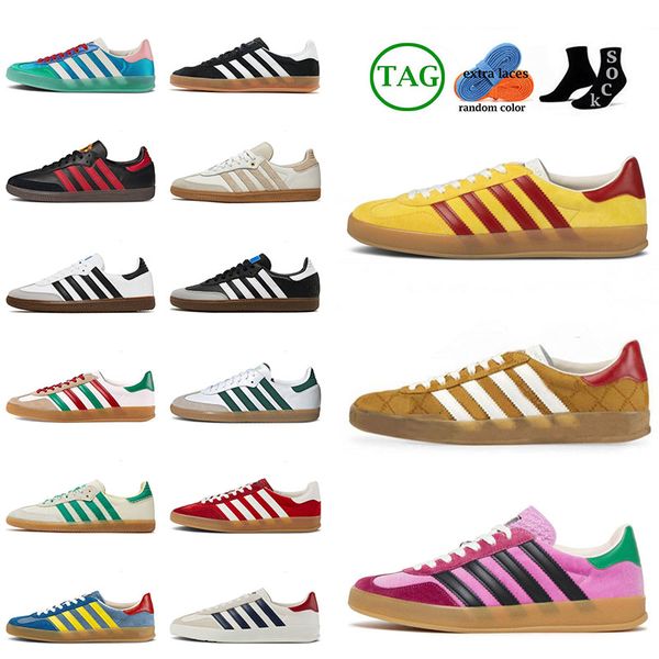 pink velvet 2023 fashion casual shoes monogram samba og sneakers black white red velvet grey bliss orange light blue silk gazelles mens wome
pink velvet 2023 fashion casual shoes monogram samba og sneakers black white red velvet grey bliss orange light blue silk gazelles mens wome