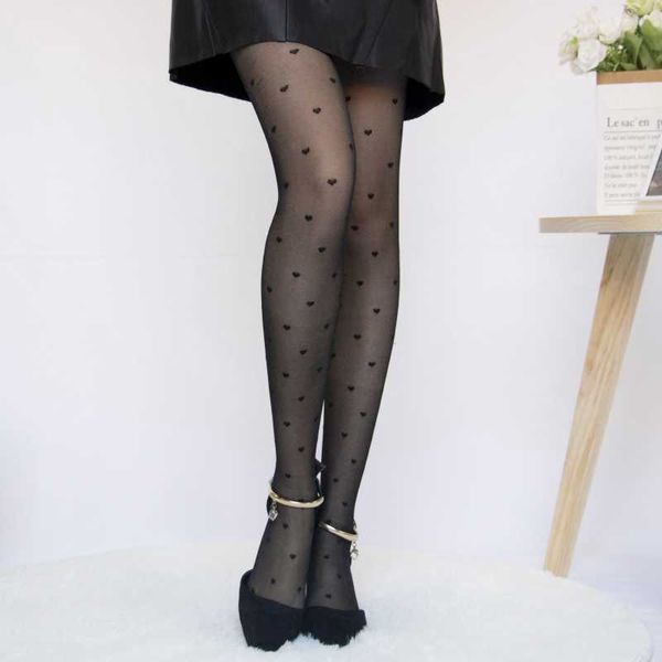 socks hosiery 1pc women pantyhose summer nylon heart tights with polka dot print stockings step foot seamless fishnet mesh collant y2302, Black;white
socks hosiery 1pc women pantyhose summer nylon heart tights with polka dot print stockings step foot seamless fishnet mesh collant y2302, Black;white