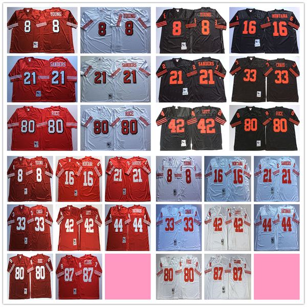 vintage football jerseys 8 steve young 16 joe montana 21 deion sanders 33 roger craig 42 ronnie lott 44 tom rathman 80 jerry rice 87 dwight, Black;red
vintage football jerseys 8 steve young 16 joe montana 21 deion sanders 33 roger craig 42 ronnie lott 44 tom rathman 80 jerry rice 87 dwight, Black;red