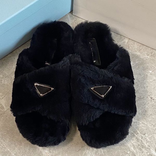 ladies designer fur slippers furry slide sandals black beige flat slipper luxury women sandal size35-41
ladies designer fur slippers furry slide sandals black beige flat slipper luxury women sandal size35-41