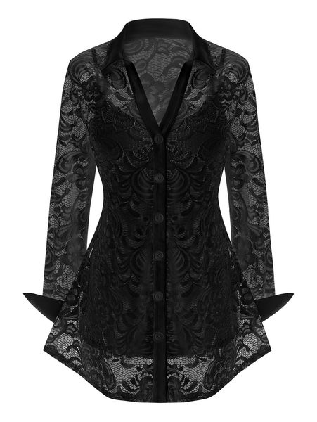 women's tshirt rol women blouse set lace flower sheer and cami vest suits balck button up vneck tunic strap casual clothes 5xl 230206, White
women's tshirt rol women blouse set lace flower sheer and cami vest suits balck button up vneck tunic strap casual clothes 5xl 230206, White