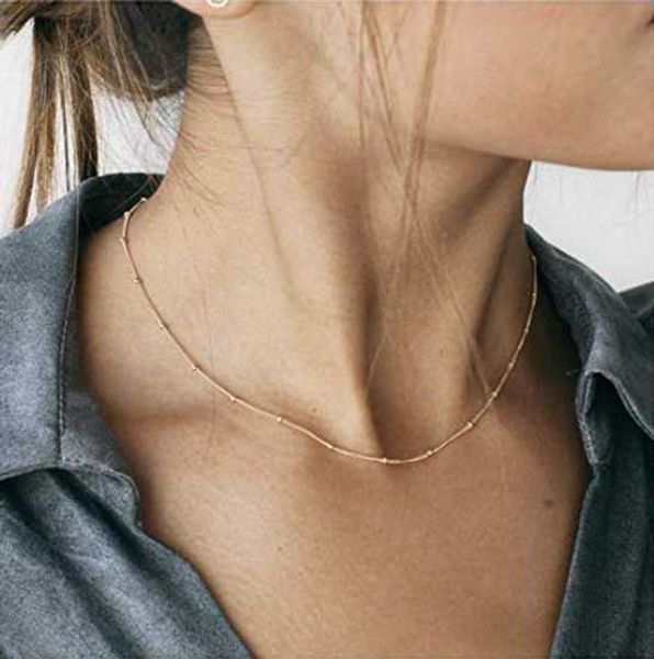 new fashion simple circle necklace plated jewelry gold temperament crescent clavicle chain pendant necklaces for women party 0206, Silver
new fashion simple circle necklace plated jewelry gold temperament crescent clavicle chain pendant necklaces for women party 0206, Silver
