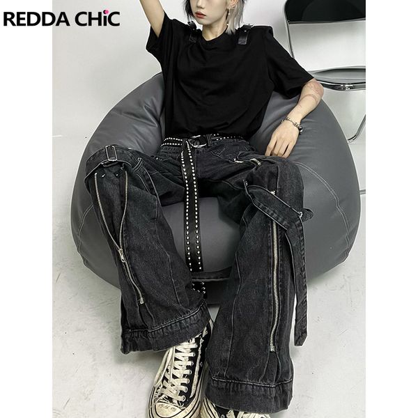 women's jeans reddachic acubi fashion pants for women low waist straight open zipper slit cyber y2k grunge goth harajuku emo streetwear, Blue
women's jeans reddachic acubi fashion pants for women low waist straight open zipper slit cyber y2k grunge goth harajuku emo streetwear, Blue