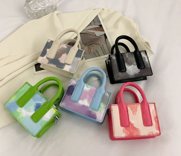 girls gradient handbags children stone grain one-shoulder bags 2023 fashion kids pu leather messenger square bag z0013, Black
girls gradient handbags children stone grain one-shoulder bags 2023 fashion kids pu leather messenger square bag z0013, Black