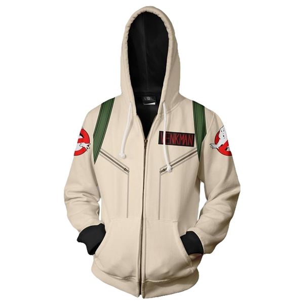 men's hoodies sweatshirts movie ghost cosplay busters hoodie 3d printed zip up fashion coat plus size 230206, Black
men's hoodies sweatshirts movie ghost cosplay busters hoodie 3d printed zip up fashion coat plus size 230206, Black