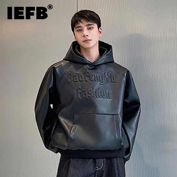 men's hoodies sweatshirts iefb winter fashion embossed letter hooded pullover 2023 solid color darkwear male pocket casual 9a6481 23020, Black
men's hoodies sweatshirts iefb winter fashion embossed letter hooded pullover 2023 solid color darkwear male pocket casual 9a6481 23020, Black