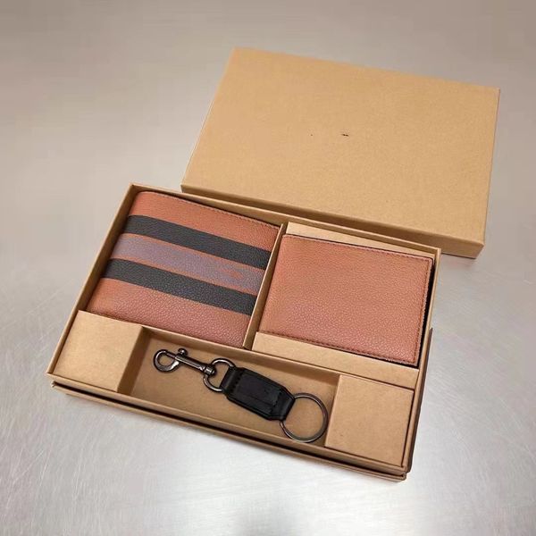 men short wallet purse keychain black wallets women luxury designer card holders key ring with gift box, Brown;gray
men short wallet purse keychain black wallets women luxury designer card holders key ring with gift box, Brown;gray