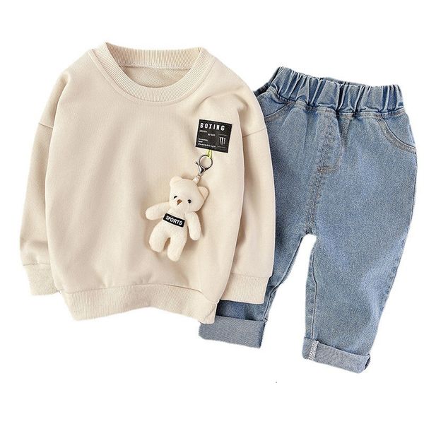 clothing sets spring children girls fashion t shirt pants 2pcs sets autumn baby boys clothes toddler casual costume kids cotton, White
clothing sets spring children girls fashion t shirt pants 2pcs sets autumn baby boys clothes toddler casual costume kids cotton, White