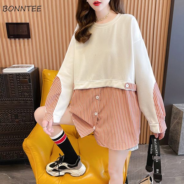 womens hoodies sweatshirts sweatshirts women fashion patchwork daily oneck lazy style students fake two pieces allmatch korean version class, Black
womens hoodies sweatshirts sweatshirts women fashion patchwork daily oneck lazy style students fake two pieces allmatch korean version class, Black