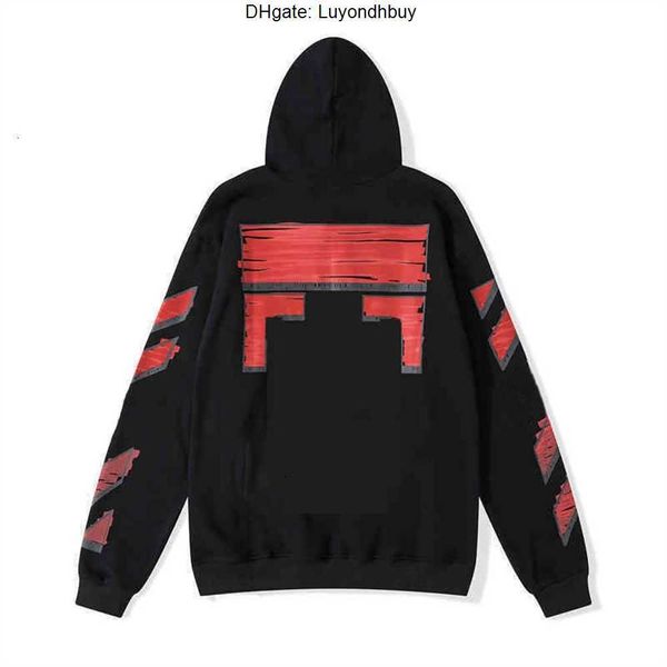 classic mens loose offs sweatshirts fashion brand hoodie designers luxury pullover back oil paint arrow x men women t shirt kiky, Black
classic mens loose offs sweatshirts fashion brand hoodie designers luxury pullover back oil paint arrow x men women t shirt kiky, Black
