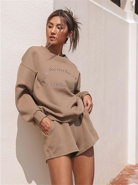 men's hoodies sweatshirts spring women casual sport tracksuits solid color shorts female fashion two peices set outfits 230105, Black
men's hoodies sweatshirts spring women casual sport tracksuits solid color shorts female fashion two peices set outfits 230105, Black