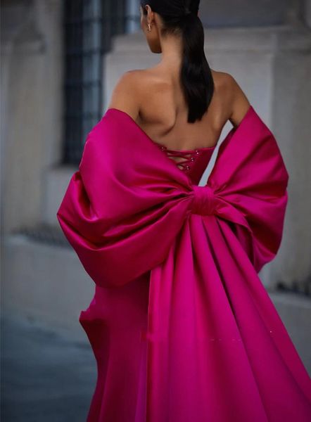 romantic mermaid evening dresses pink satin with detachable bow train sleeveless splilt prom gowns sweetheart for birthday party vestidos fi, Black;red
romantic mermaid evening dresses pink satin with detachable bow train sleeveless splilt prom gowns sweetheart for birthday party vestidos fi, Black;red