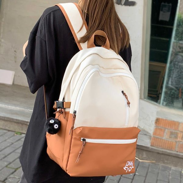 backpack female teenager high capacity book bag girl travel lapstudent backpack ladies nylon college fashion women leisure school bag 020723
backpack female teenager high capacity book bag girl travel lapstudent backpack ladies nylon college fashion women leisure school bag 020723