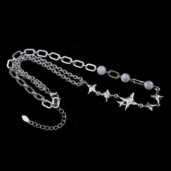 pendant exquisite temperament star cross chains choker necklaces for women female party anniversary neck chain korean trendy jewelry new 020, Silver
pendant exquisite temperament star cross chains choker necklaces for women female party anniversary neck chain korean trendy jewelry new 020, Silver