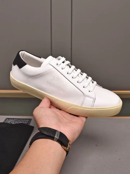famous original men sneakers shoes casual flats white black leather canvas party dress skateboard walking eu38-45 original box
famous original men sneakers shoes casual flats white black leather canvas party dress skateboard walking eu38-45 original box