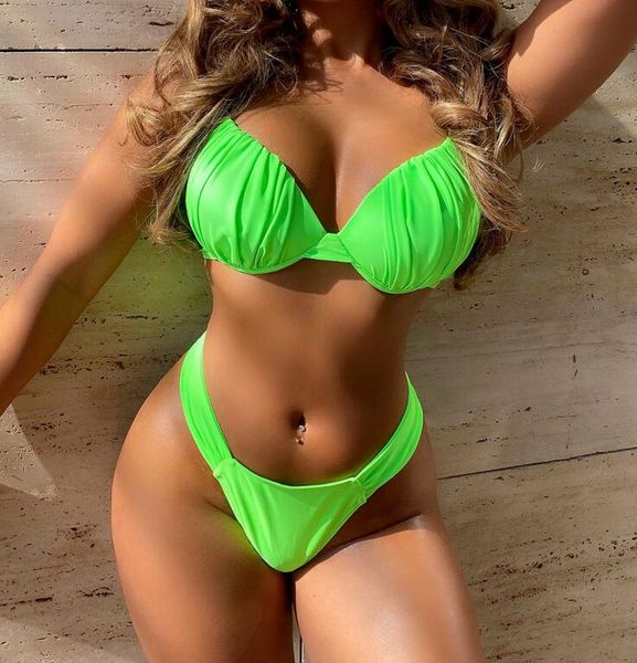 green leopard bikini sets 2023 new women women's one piece swimsuit v neck solid female split sportswear swimwear swimming bikinis spor
green leopard bikini sets 2023 new women women's one piece swimsuit v neck solid female split sportswear swimwear swimming bikinis spor