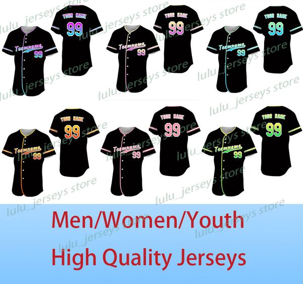custom baseball jerseys stitched&personalized gradient font baseball shirts sports uniform for men women (mongline,big size), Blue;black
custom baseball jerseys stitched&personalized gradient font baseball shirts sports uniform for men women (mongline,big size), Blue;black