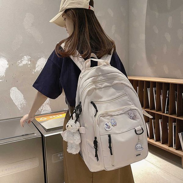 backpack fashion big student backpack new badge rucksack girls school bag high capacity women backpack female cute leisure travel mochila 02
backpack fashion big student backpack new badge rucksack girls school bag high capacity women backpack female cute leisure travel mochila 02