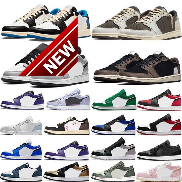 with box designer jumpman 1s mens 1 low basketball shoes sports trainer dark mocha designers sneakers university blue fearless obsidian outd, Black
with box designer jumpman 1s mens 1 low basketball shoes sports trainer dark mocha designers sneakers university blue fearless obsidian outd, Black