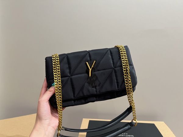 cc 2023 luxury handbag shoulder bag loulou y-shaped designer seam leather ladies metal chain black clamshell messenger chain bags
cc 2023 luxury handbag shoulder bag loulou y-shaped designer seam leather ladies metal chain black clamshell messenger chain bags