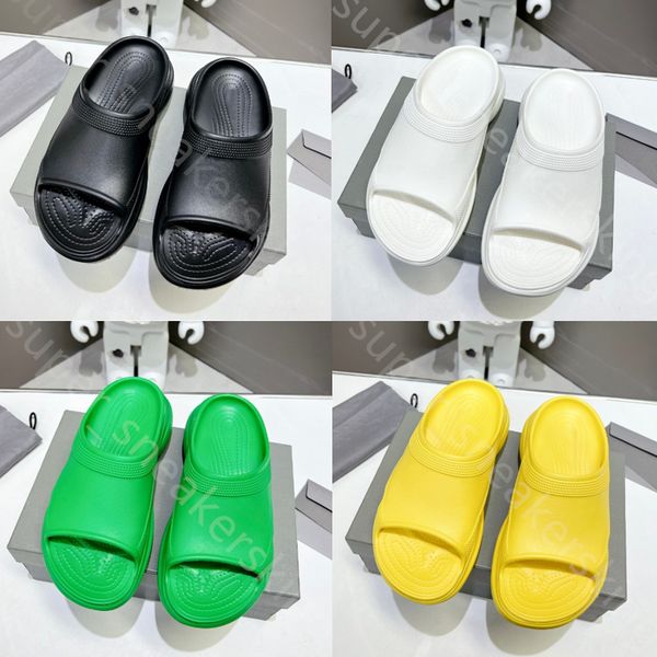 women slippers woman slides designer slipper foam black white red platform sandals flip flops with box size 35-41
women slippers woman slides designer slipper foam black white red platform sandals flip flops with box size 35-41