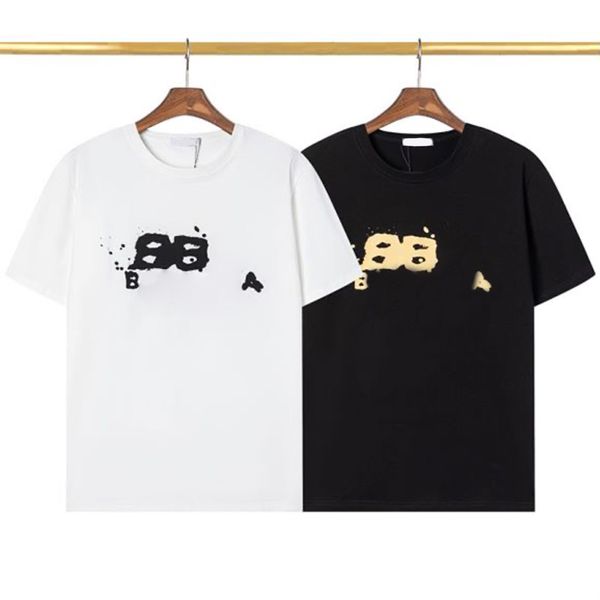 2023 luxury designer men't shirt summer short sleeve women t-shirts fashion senior pure cotton asian size m-3xl, White;black
2023 luxury designer men't shirt summer short sleeve women t-shirts fashion senior pure cotton asian size m-3xl, White;black