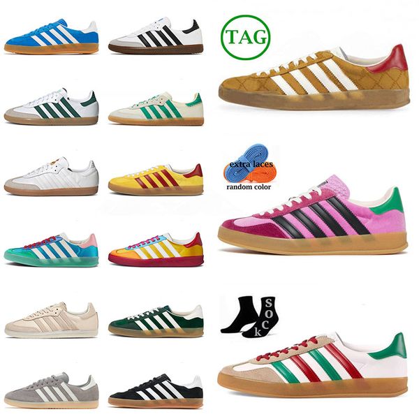 2023 pink velvet gazelles samba running shoes monogram women mens vegan black white gum wales bonner black gree scarlet lafc linen yellow wh
2023 pink velvet gazelles samba running shoes monogram women mens vegan black white gum wales bonner black gree scarlet lafc linen yellow wh