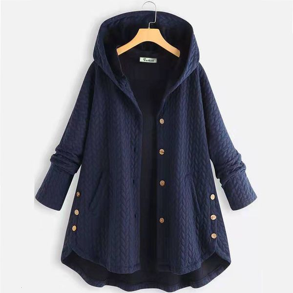 women's jackets women cotton coats ladies patchwork button jackets female knitted plush coat hooded outerwear femme 230206, Black;brown
women's jackets women cotton coats ladies patchwork button jackets female knitted plush coat hooded outerwear femme 230206, Black;brown
