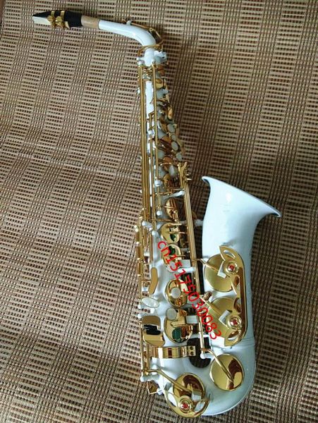 france alto saxophone r54 professional e-flat alto sax mouthpiece musical instruments white gold key with case aeccessaries
france alto saxophone r54 professional e-flat alto sax mouthpiece musical instruments white gold key with case aeccessaries